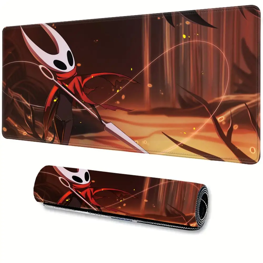 

Cool Rubber Mouse Pad Hollow Knight Silksong HD Printing Desk Mats Large Computer Mousepad XXL PC Gamer Keyboard Mat
