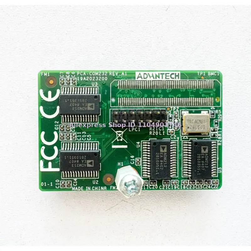 ADVANTECH PCA-COM232  REV.A1 Industrial control card,