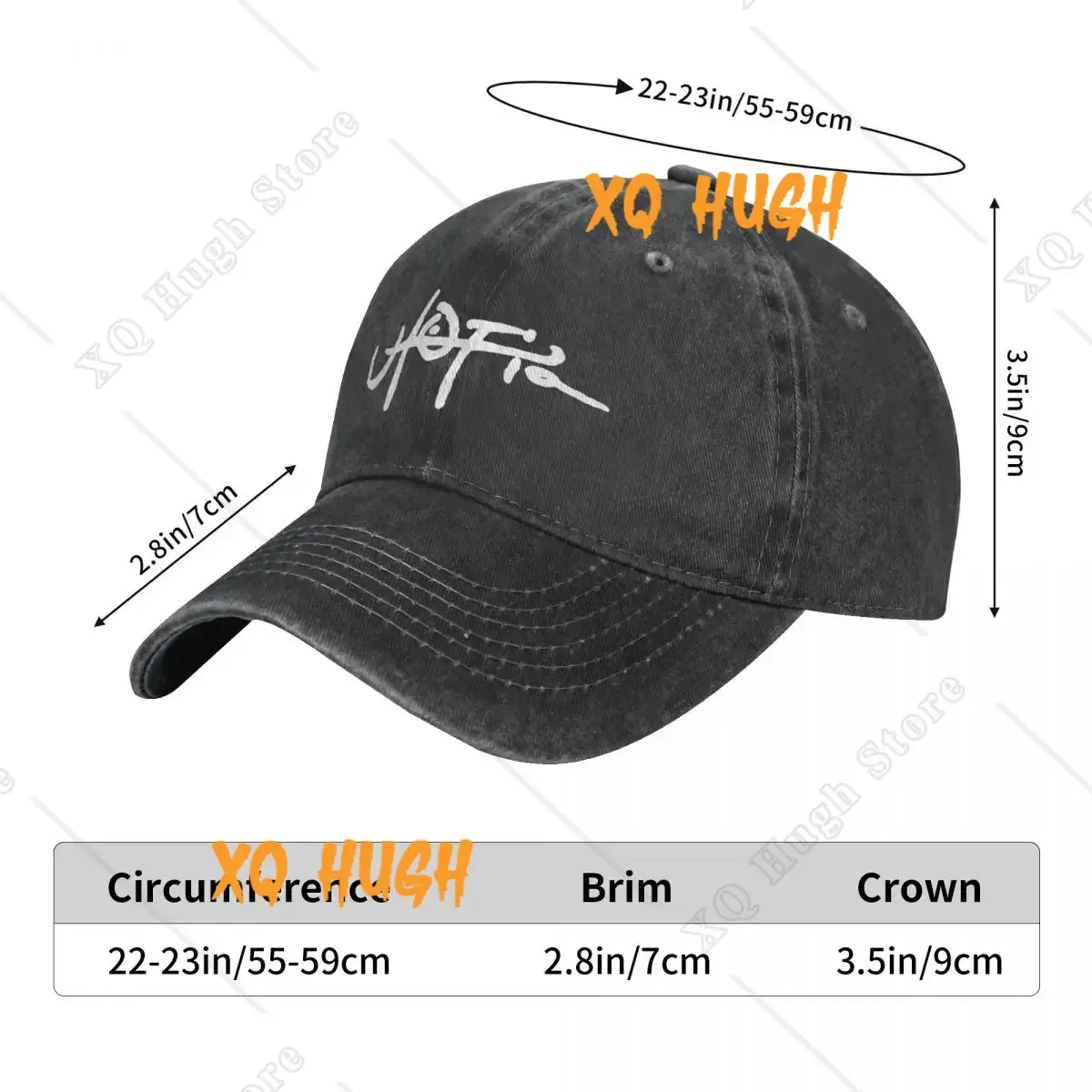 Travis Scott Rapper Utopia Men Baseball Caps Cactus Jack Hip Hop Distressed Denim Washed Caps Hat Vintage Outdoor Snapback Cap