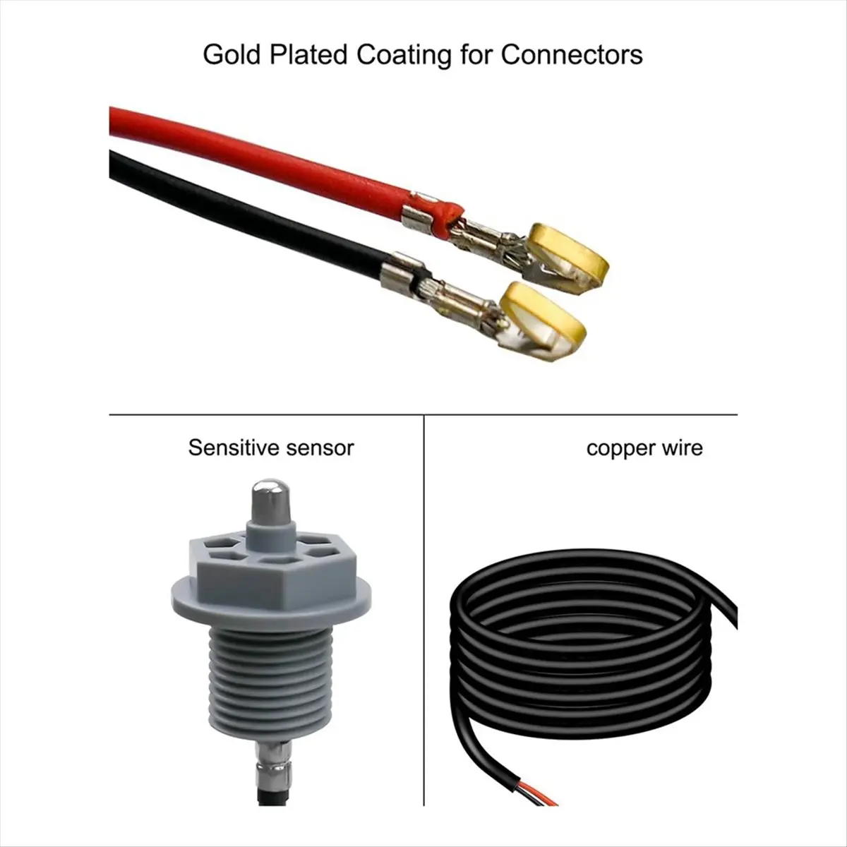ABPF Temperature Sensor for Sundance Spa for Temp Sensor Outdoor Pool Accessories 6600-166