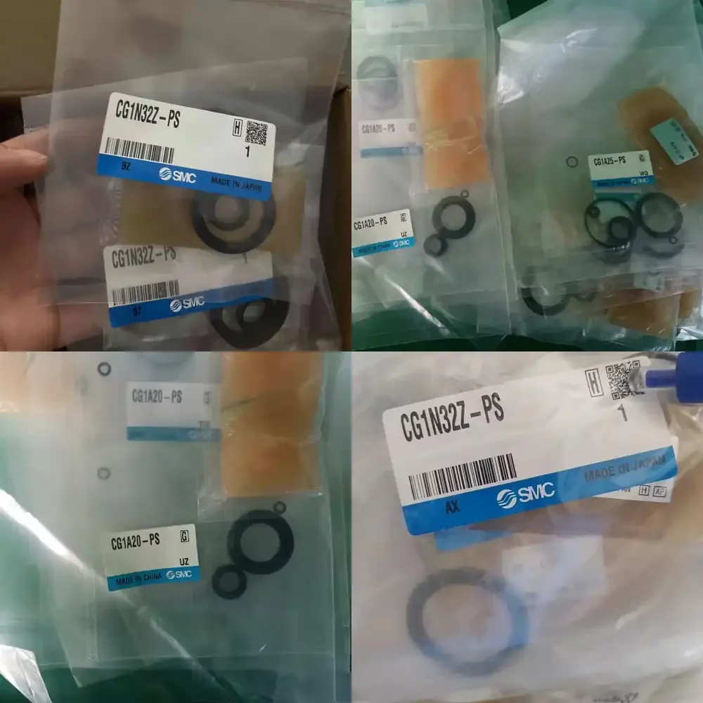 

SMC Original Genuine Product CG1N25-PS/CG1N25-PS/CG1N32-PS/CG1N32Z-PS Replacement Parts Seal Kit