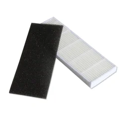 Cepillos de piezas de aspiradora, filtro duradero y cepillo lateral para Robot Danhui NR15, reemplazo práctico, aspiradora resistente