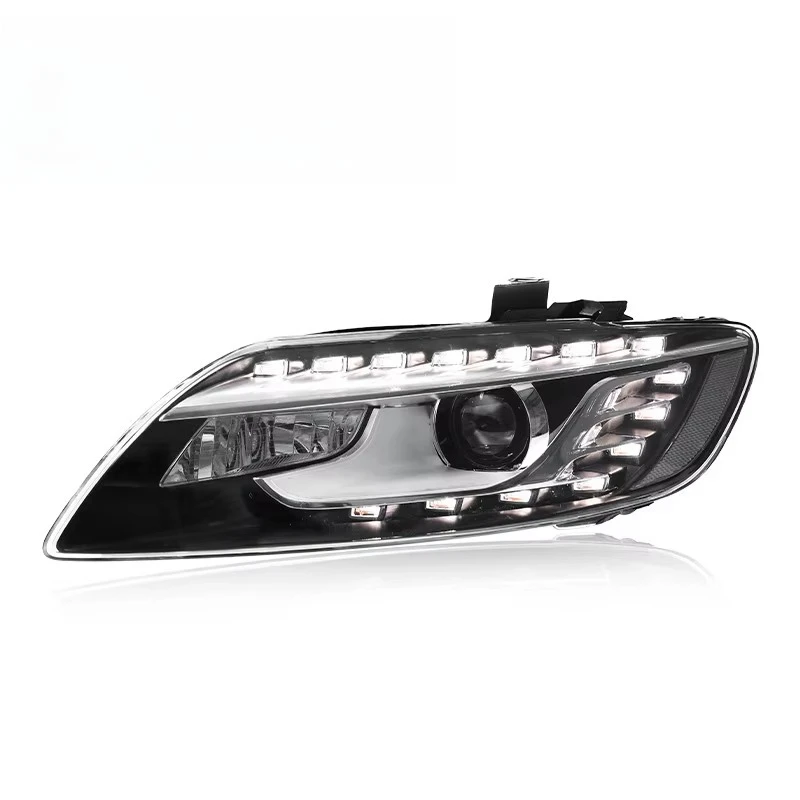 1 Set for 06-09 Q7 Headlight Assembly Modification, Old and New LED Daytime Running Lights, Led Headlights