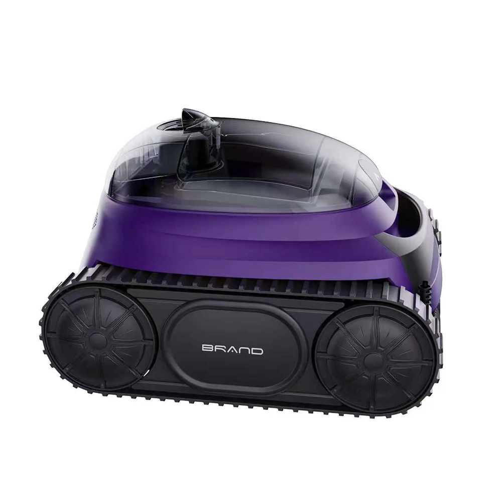Direct From Manufacturer: Automatic Home Pool Cleaner Cleans Both Pool Floor and Walls - view 3