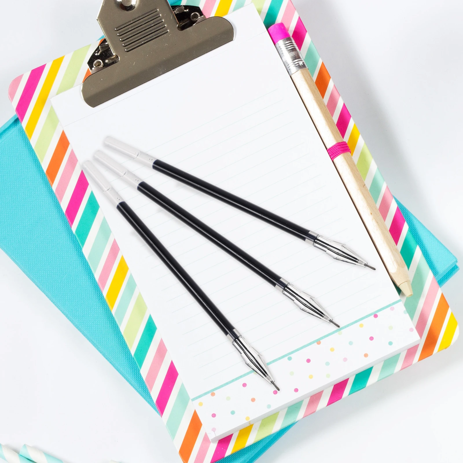 

30 шт., сменные стержни для гелевой ручки, креативные стержни с тонкими чернилами для ручек для резьбы по дереву, гладкое письмо, подпись