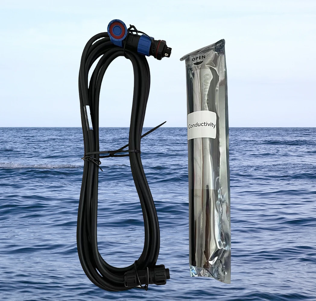 

IP68 Industrial Water Quality Monitoring Sensor RS485 MODBUS Digital Water Conductivity Sensor