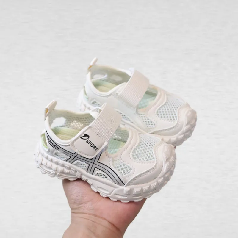 Boys Girls Sports Sandals Summer Kids Closed Toe Outdoor Sandals Athletic Water Shoes Sandals Child Pool Beach Sandals