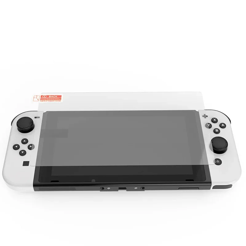 Voor Schakelaar Oled Lite Screen Protectos Anti-Kras Nintendo Beschermhoes Ns Lcd Screen Protection Skin Gehard Glas