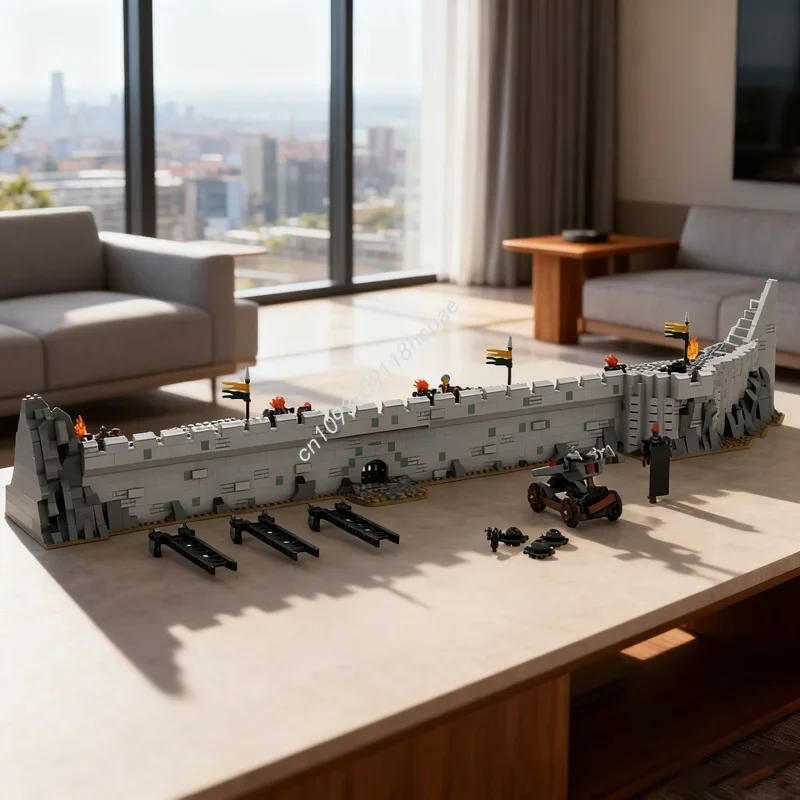 2373 قطعة MOC UCS هيلم S الجزء العميق 2 ألعاب الحائط العميق نموذج اللبنات تجميع لتقوم بها بنفسك التعليم الطوب هدية الكريسماس عيد ميلاد