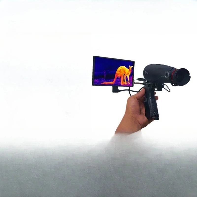

Jungle version handheld thermal imaging outdoor hot search fire search and rescue thermal imaging camera helmet change