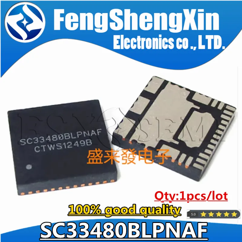1pcs SC33480BLPNAF chip de controle de lâmpada de placa de computador automotivo