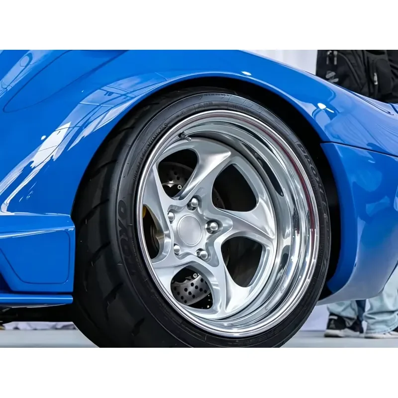 Forged Two Piece Wheels Car Rims 19 Inch Wheels and Rims for Sale 16 17 18 19 20 21 22 23 24 Inch Alloy Wheels