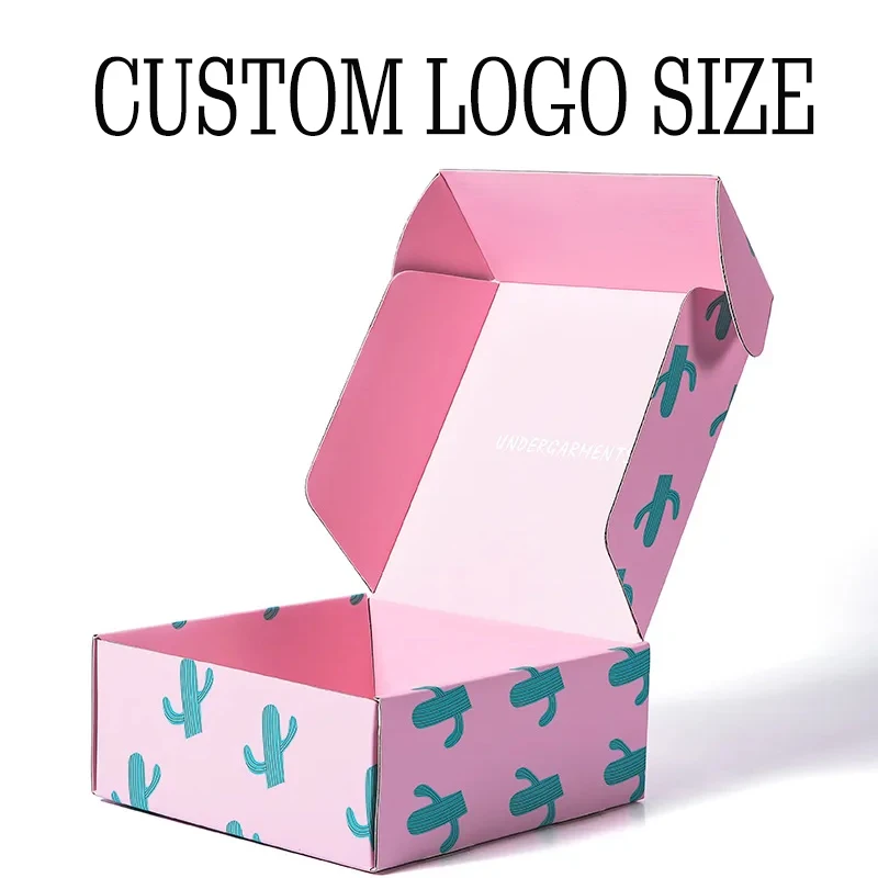 

Personalized Custom Logo Foldable Airplane Box Premium Paper Packaging for Cosmetic Wig Apparel Wedding Gifts