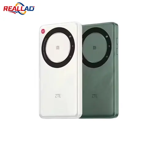 Sbloccato ZTE 5G WiFi portatile U30 Air 2x2 MIMO 4500mAh Dual Band NFC Pocket MiFi 5G 4G LTE Router WiFi mobile con slot per scheda SIM