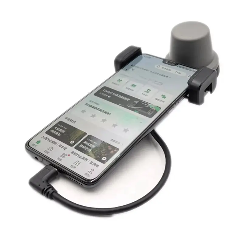 ffyy-dji-t70-t70p-t100-t25p-t60用スマートフォンスタンド、マッシュルームヘッドrtkマウントホルダー、ドローンアクセサリー、ミドルクリップ