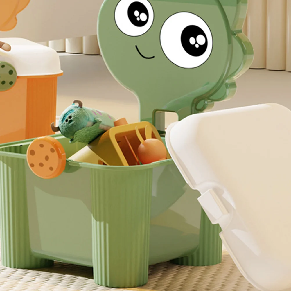 

Детский ящик для хранения, контейнер для организации, пластиковый складной контейнер для ежедневного использования, строительные блоки, практичный большой