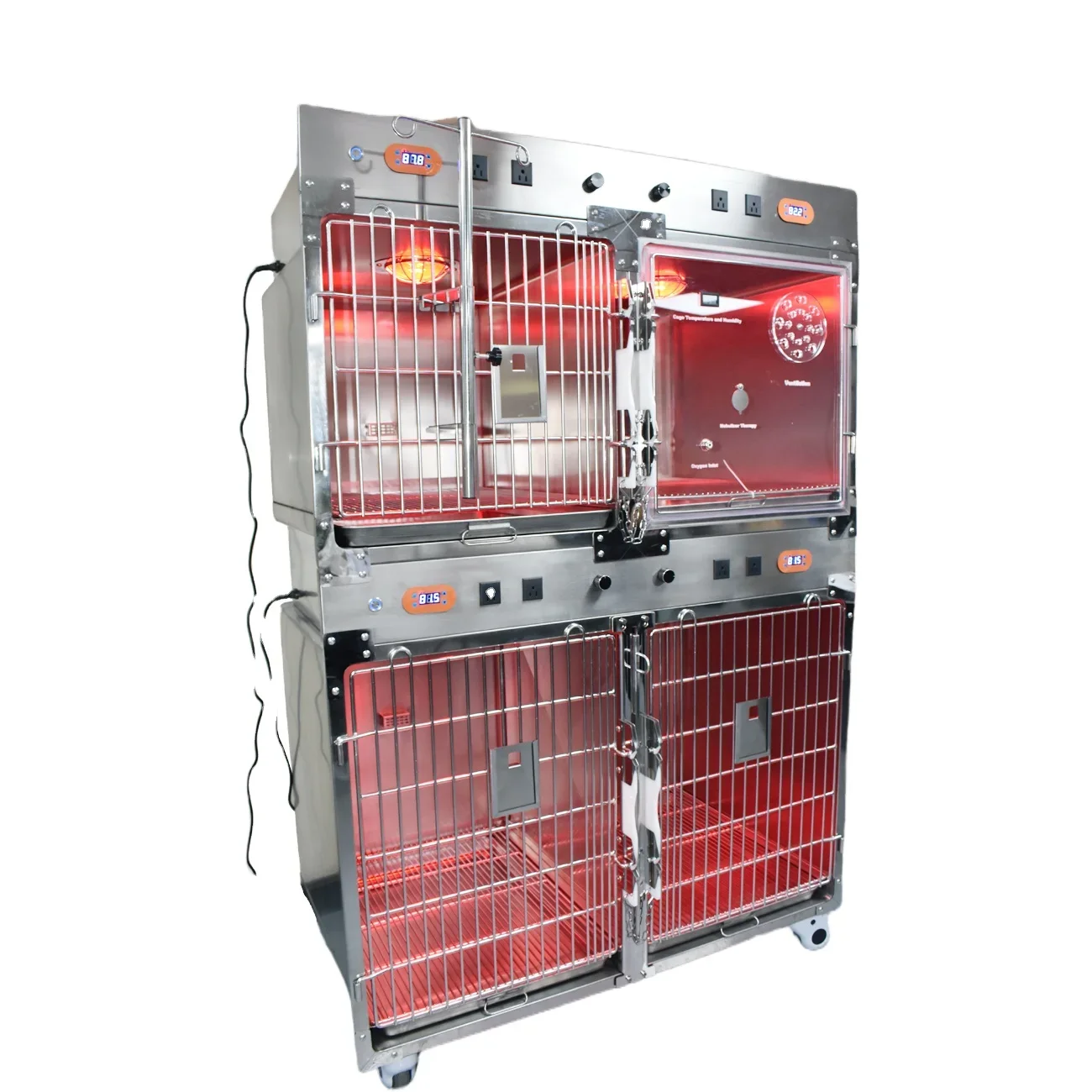 2024 factory direct sales of new luxury physiotherapy pet cage constant temperature oxy--gen therapy other veterinary instrument
