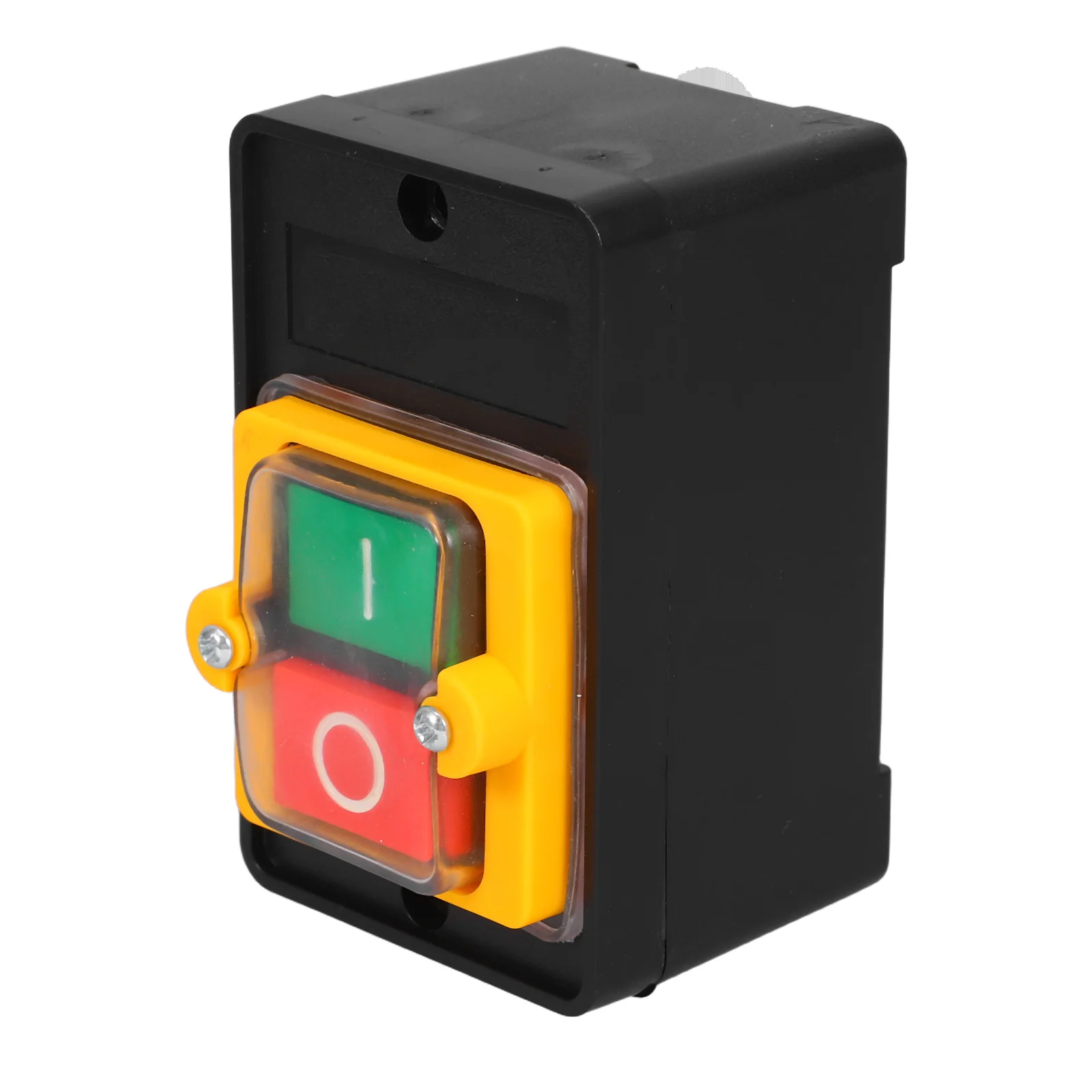 

2pcs Push Button Switches 10A Self-Lock Start Stop For Motor Control Industrial Mechanical Equipment Power Station Heavy-Duty