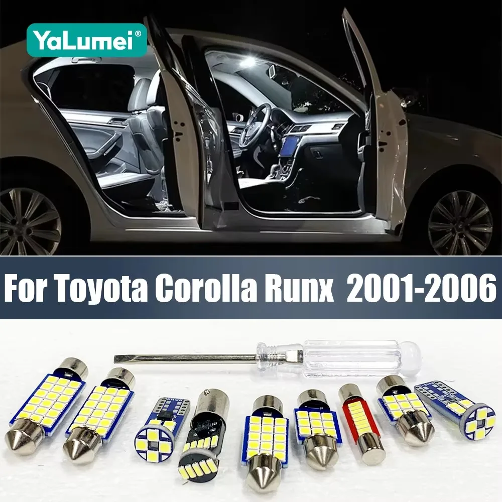 para-toyota-corolla-runx-2001-2002-2003-2004-2005-2006-12pcs-lampadas-led-internas-para-carro-luzes-de-placa-de-licenca-e-acessorios