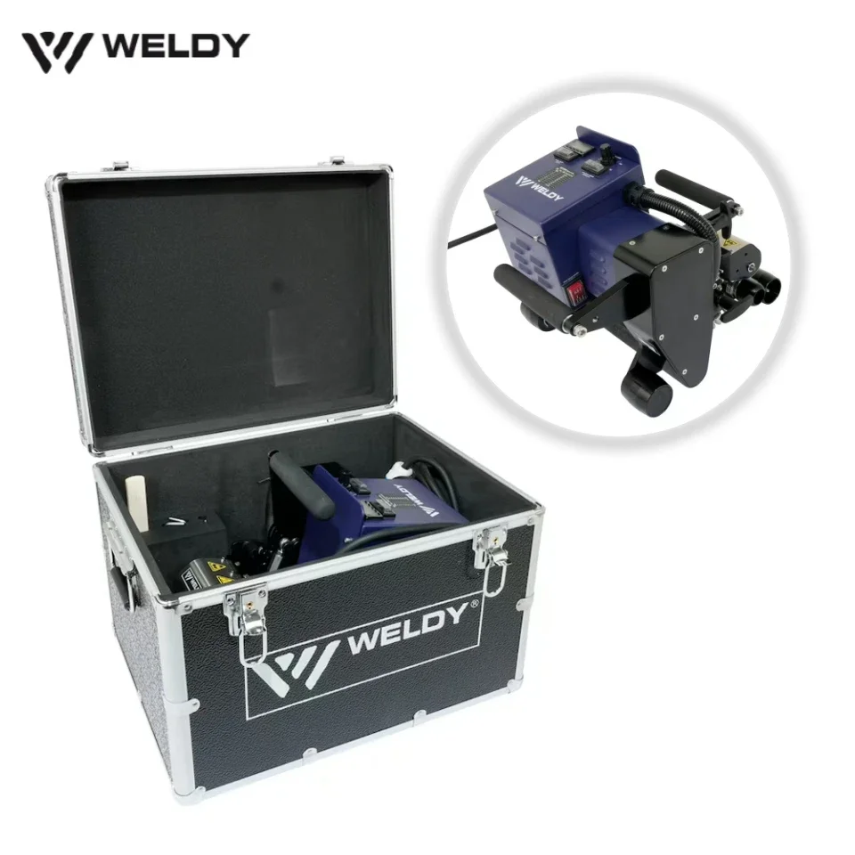 Weldy WGW 300 230 В 1750 Вт Поцельная водонепроницаемая мембрана для установки рекламного баннера