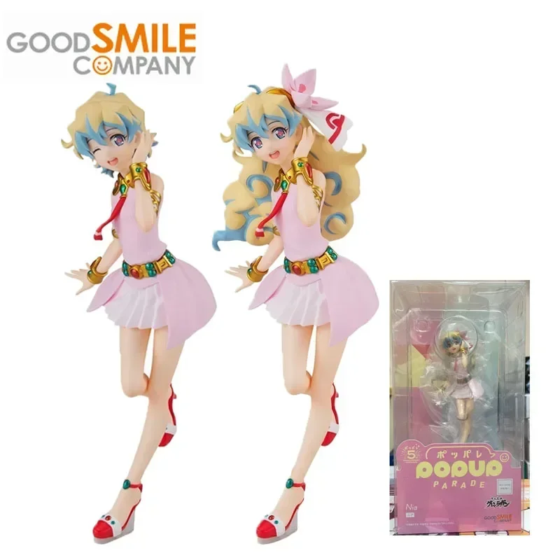 

Original GSC POP UP PARADE Tengen Toppa Gurren-Lagann Anime Figure Nia Teppelin Action Figure Toys for Boys Girls Birthday Gifts