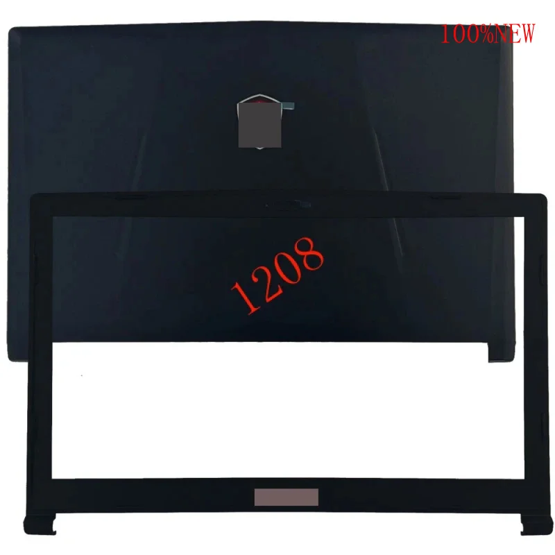 W New For MSI  GL63 MS-16P5 16P6 16P7 16P8 LCD Back Cover&LCD Front Bezel&Hinges