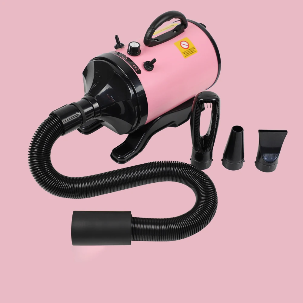 Dogs Hair Dryer Cat Grooming Water Blower Motor Warm Wind Adjustable Blow-Dryer Professional Warm Wind Secador Hot Wind Heater