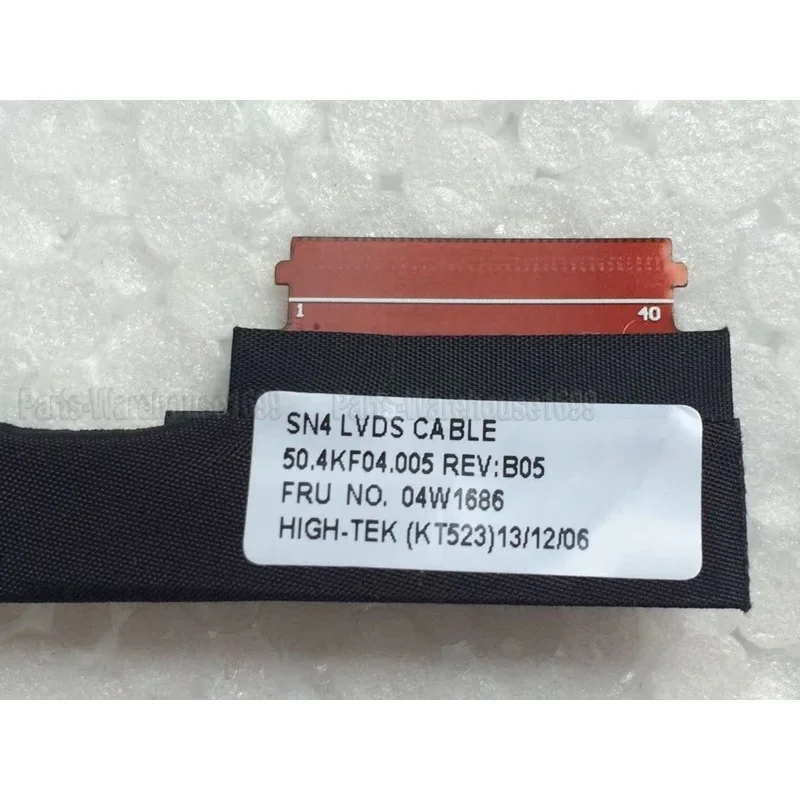 PP+  New for Lenovo T420 T420SI T430S T430SI LCD Screen Cable 04W1686 50.4KF04.005
