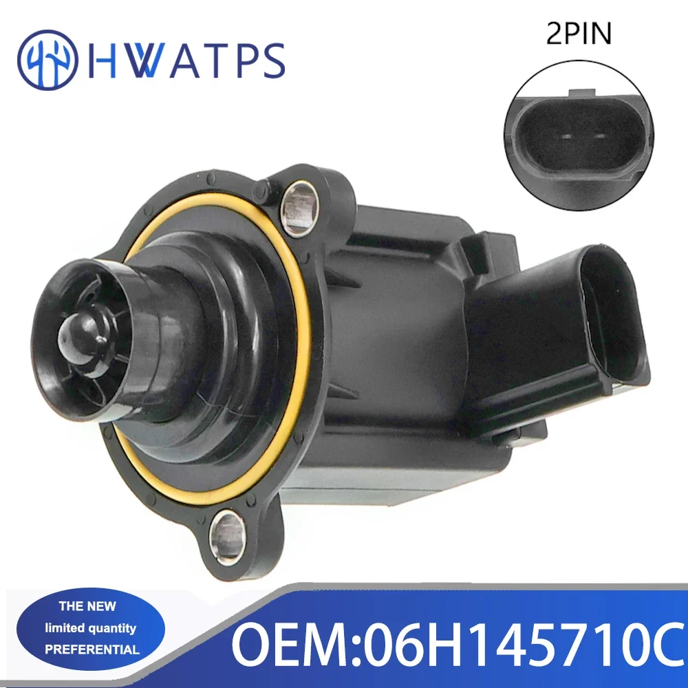 06H145710C Turbo Diverter Valve For Audi A1 A3 A4 A5 A6 A7 A8 Q2 Q3 Q5 Q7 TT VW Beetle EOS CC 06H145710J 7.02901.00.0 0892306 