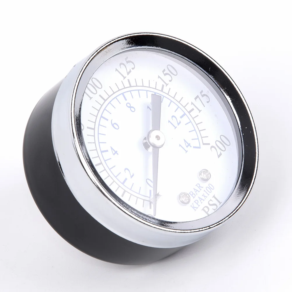 Convenient Hot sale Practical Pressure Gauge 0-14 Bar Equipment 0-14 bar 0-200psi 1/4