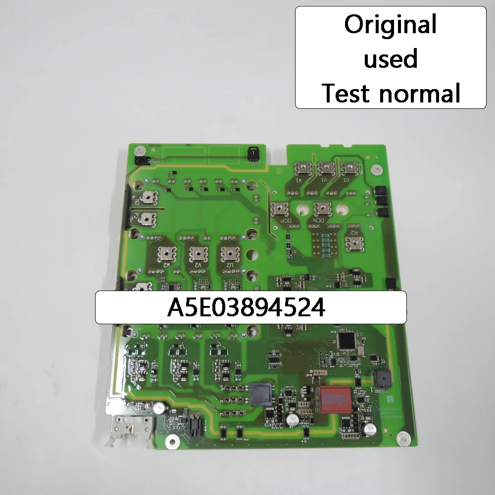 Б/у A5E03894524 Siemens G120 инверторная плата питания, плата драйвера, плата питания