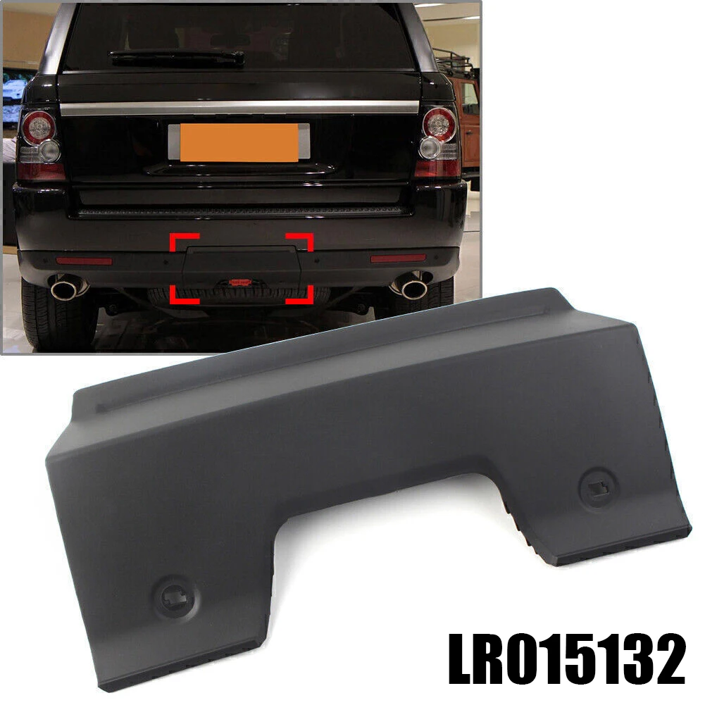 

Вставка заднего бампера для буксирного крюка, совместимая с Land For Rover For Range For Rover Sport L320 Модель года 2010–2013 гг.