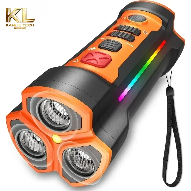 Dog Bark Deterrent Devices Enhanced Ultrasonic Anti Bark Device for Dogs Triple Sonic Emitters Much Better