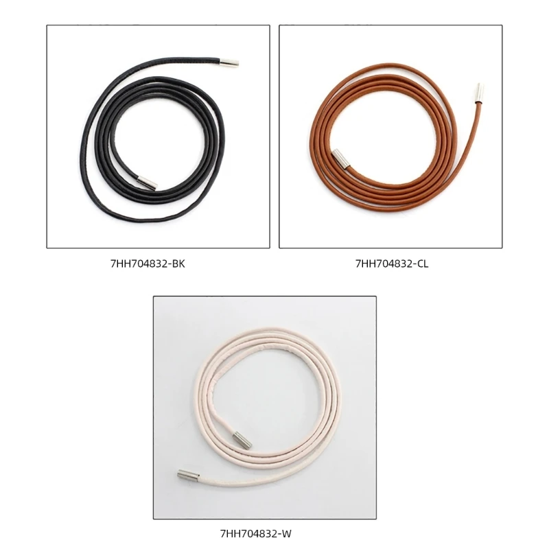 Women Knotted Waist Chain Slimming Waist Rope Adjustable Length Waist Belt Women Dress Shirt PU Leather Waist Belt image 4