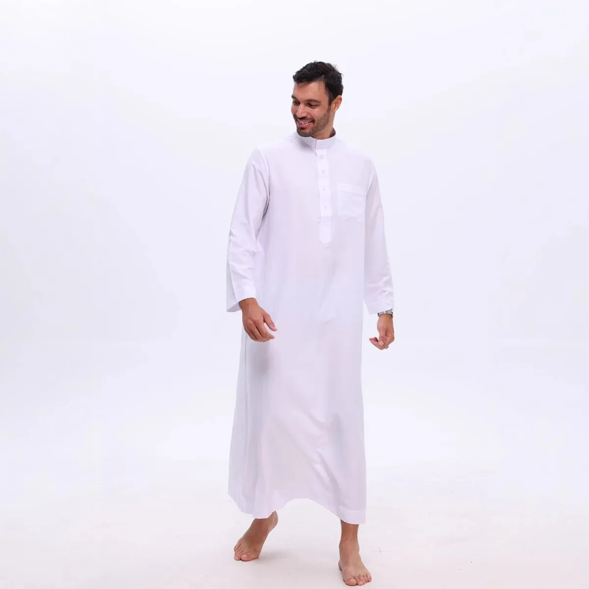 2025년 신규 디자인 남성 아랍 로브