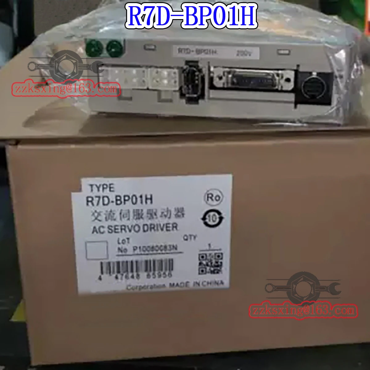 Brand New R7D-BP01H Original In Box AC Servo Driver Fast Delivery