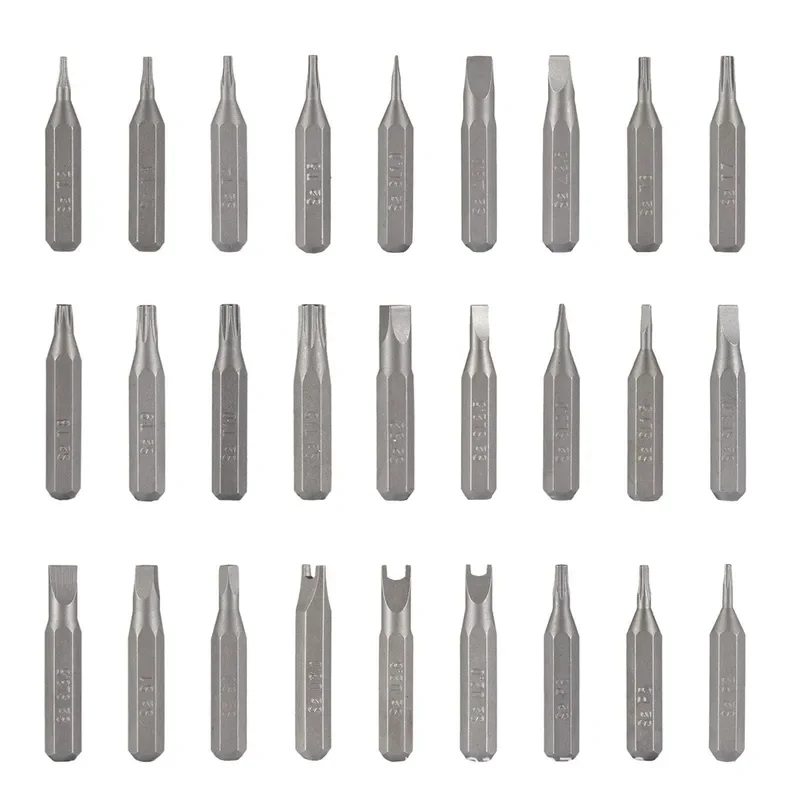 2026 hot sale Directly from the manufacturer, a variety of precision screwdrivers H4X28MM cross five-star plum blossom