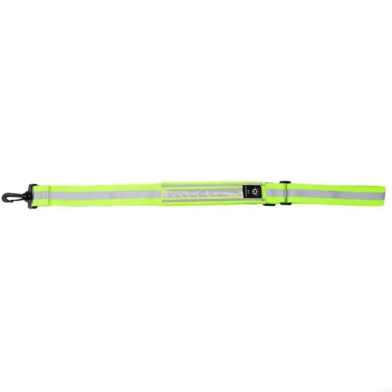 LED Reflective Belt Sash for Jogging Running Cycling Walking Motorcycle 