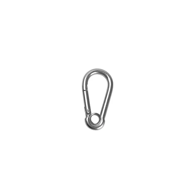 

M4-Hiking Spring Hook Safety Buckles Carabiner Lock Aluminum Alloy Camping Climbing Equipment Key Chain Accessories