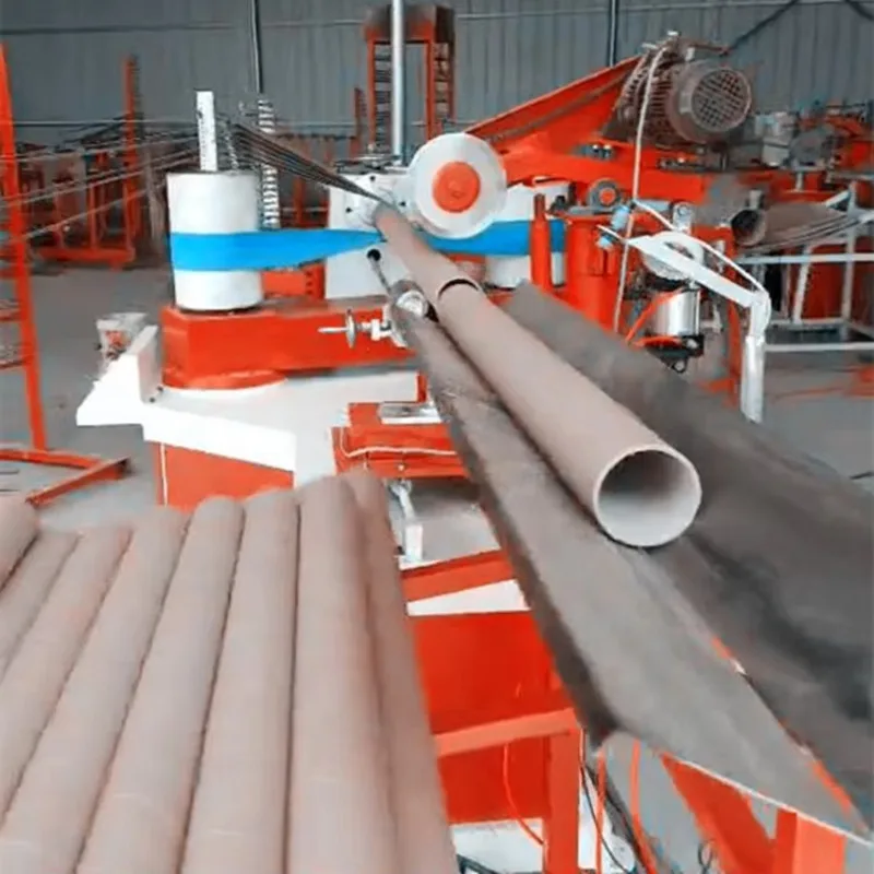 Cardboard Carton Paper Core Tube Making Hine