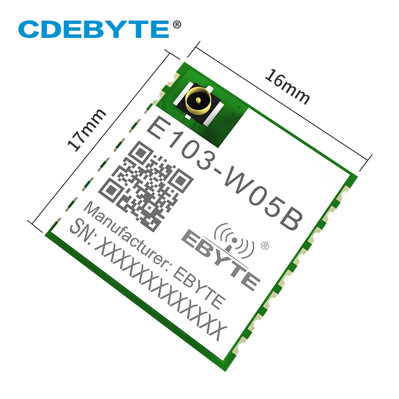 E103-W05B WI-FI Data Transmission Module 2.4GHz 20dBm UART Serial Port Wireless Transceiver wifi module Compatible with esp8266