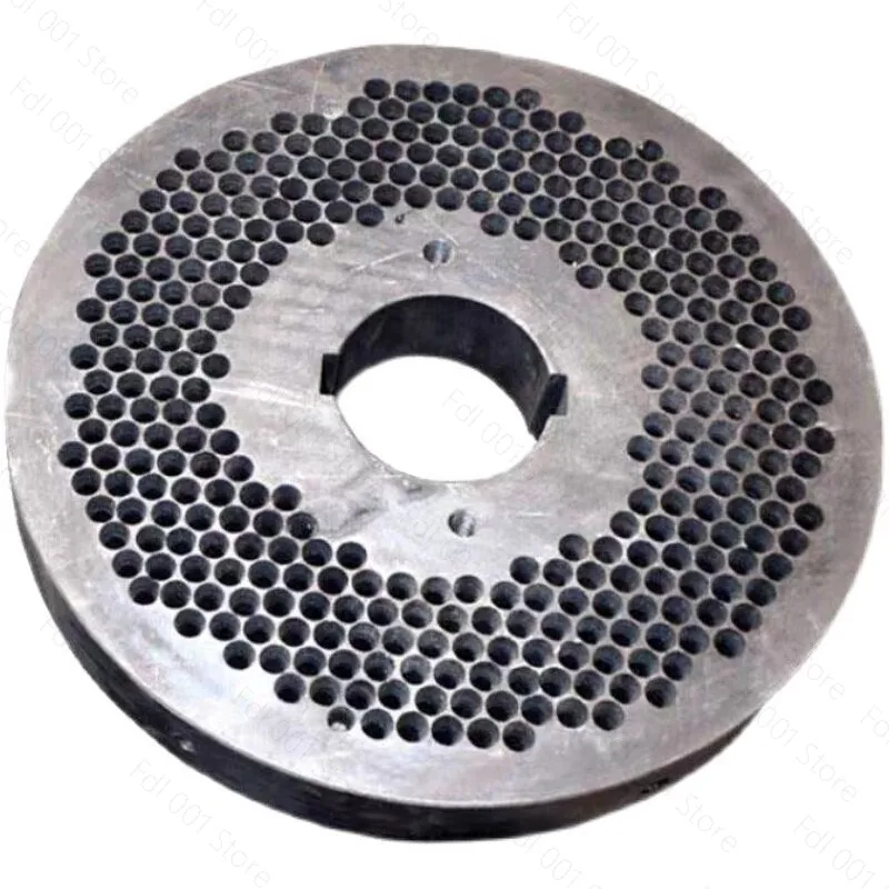 210 230 260 Farm Machinery Feed Mill Extruder Grinding Plate Template Feed Granulator Machine Grinding Pellet Machine Disc
