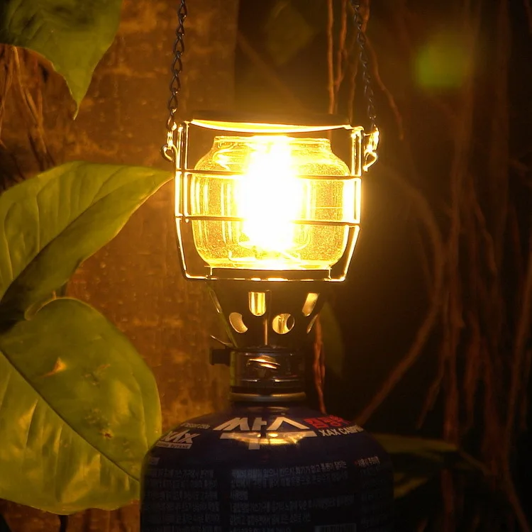 

【Without Gas Tank】Small portable gas lamps, camping vapor lamps, camping lights, high power mini vapor lamps