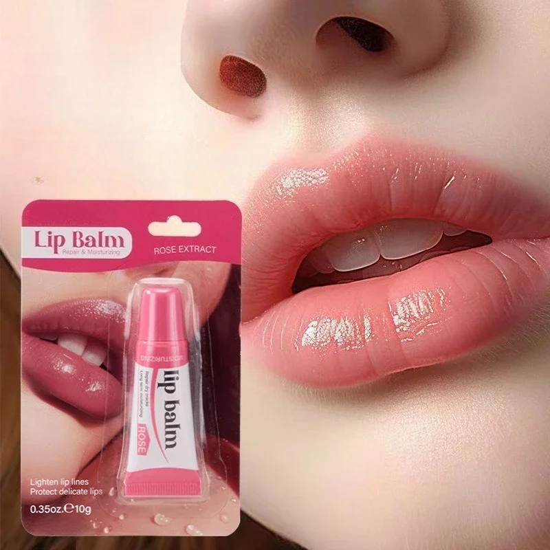 Snelwerkende Donkere Lippenbalsem Serum Lichter Melanine Exfoliërende Lip Masker Vervagen Lip Lijnen Voeden Reparatie Lippen Zorg Make-Up Remover