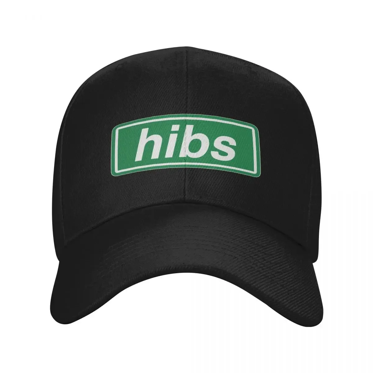 

Hibs Baseball Cap Golf Hat Man Luxury Cap Women Hats Men's