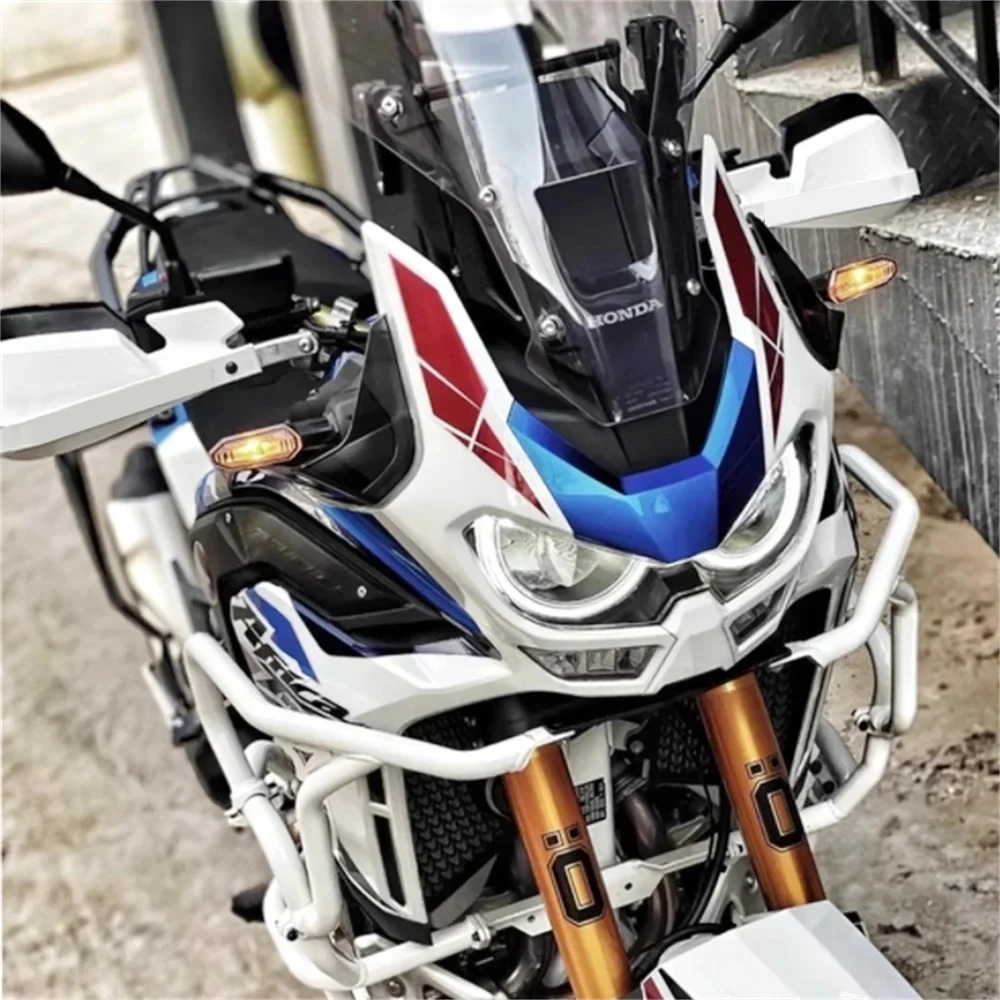 

For Honda CRF1100 CRF1000 ADV Hand Guard Bow Windproof and Rainproof Enhancement Sheet