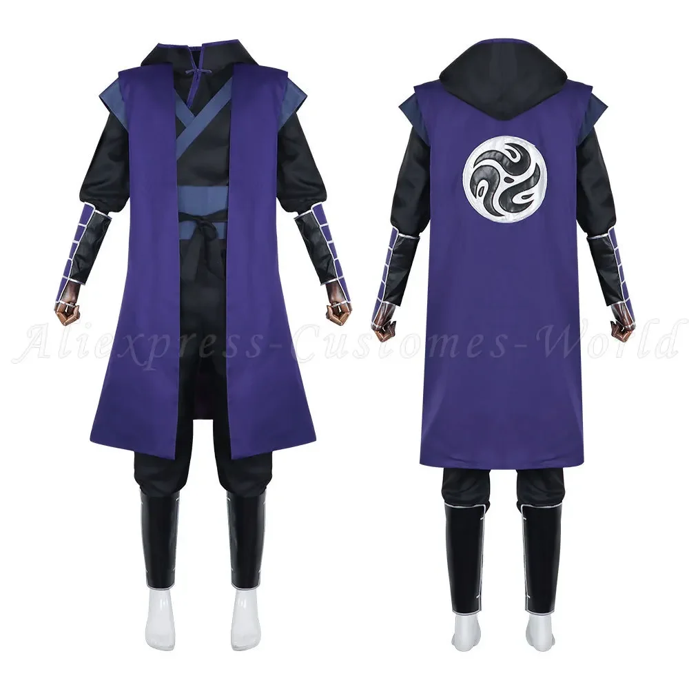 Anime Scissor Seven Killer Seven Cosplay Costume For Adult Men Women Suit Coat Lining Pants Set Uniform Halloween Clothes Outfit