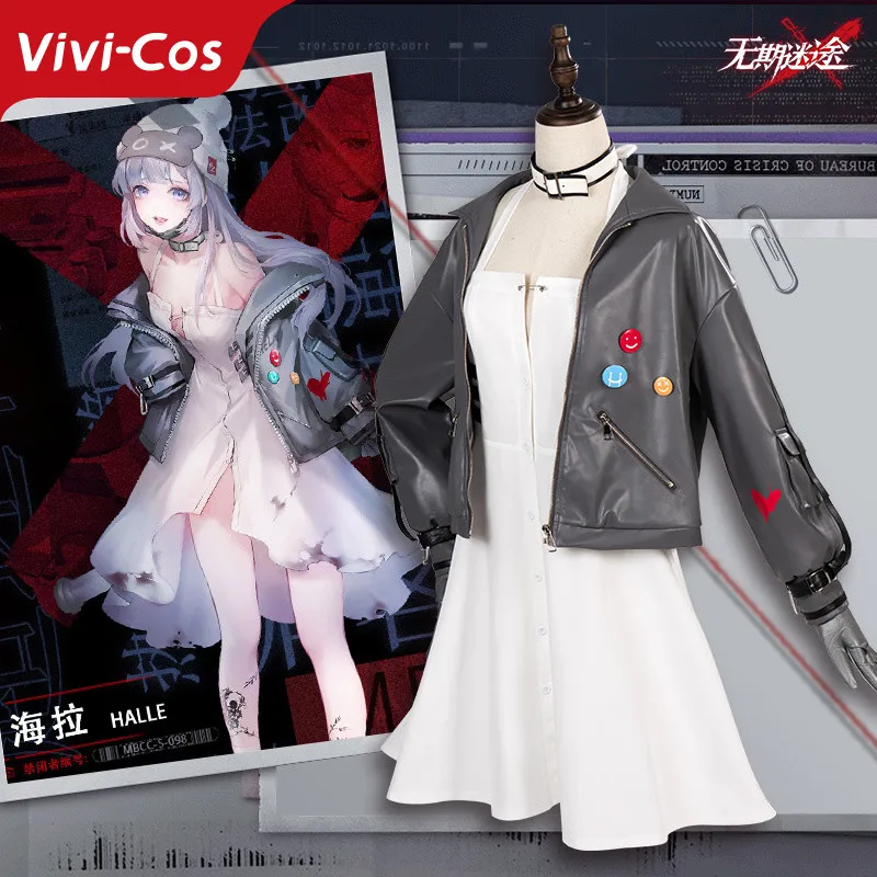 Vivi-Cos Game Path to Nowhere Hella Cute Sweet Suit Cosplay Women's Costumes Halloween Role Play Party Carnival New XS-XXL