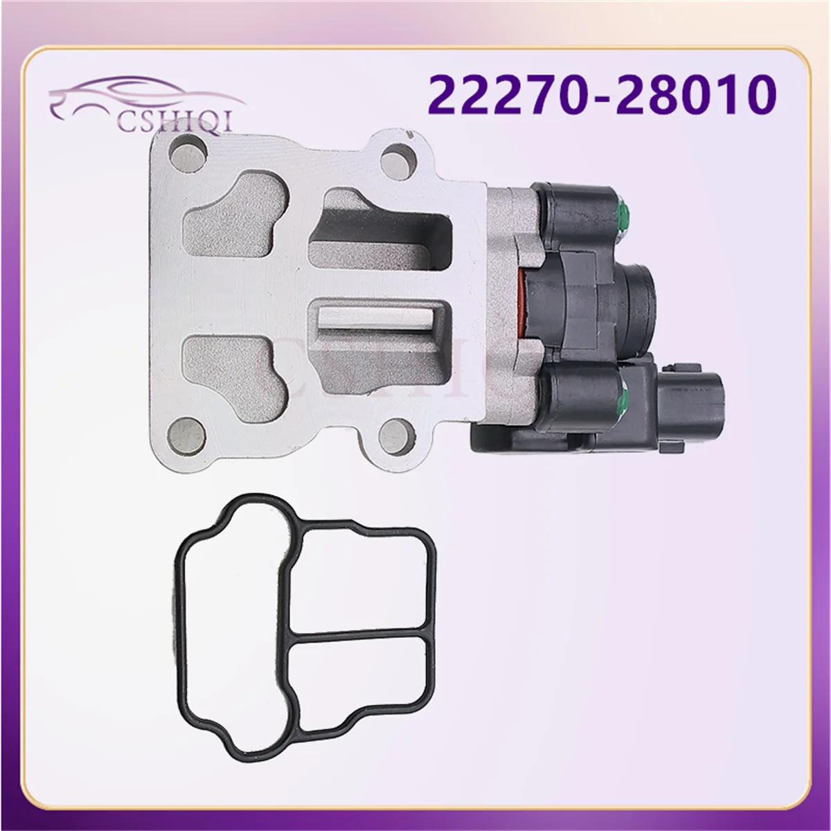 Válvula de controle de ar ocioso 22270-28010 2227028010 para Toyota- RAV4- Highlander-2003 Acessórios para carro 22270 28010 Peças automotivas