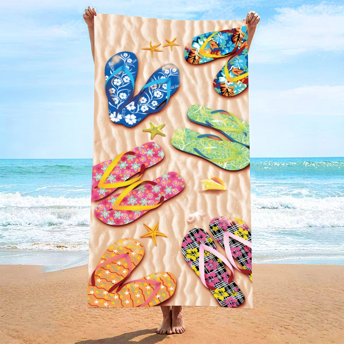 Hight Quality Microfiber Beach Towel Quick Dry Towel for Summer Seaside Travel Outdoor Sport 6 Sizes Fitness Gymnastics Jogging